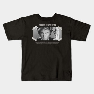 George Michael Kids T-Shirt